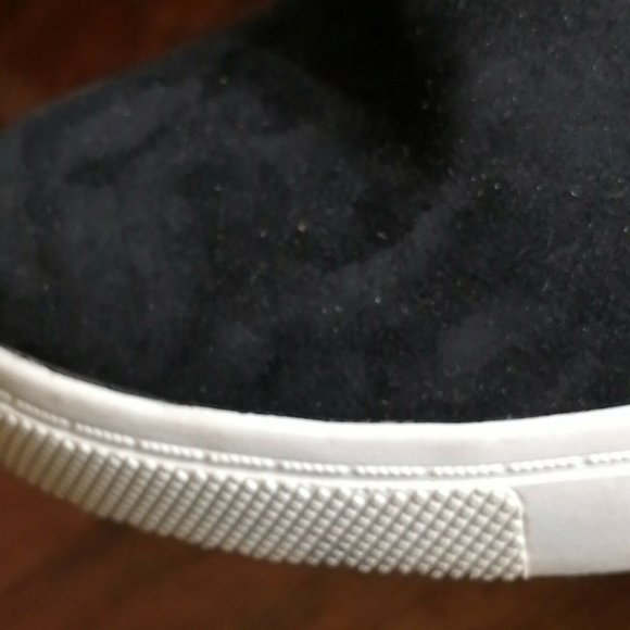 Express Womens Wedge Heel Pull On Ankle Boots Cushioned Black Sz 9 - Picture 5 of 10